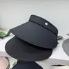 Sombrero de Sol de Verano para Mujer con Ala Ancha para Ciclismo, Protección Solar, Protección UV, Sombrero de Sol con Parte Superior Abierta