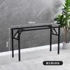 Estante para Mesa Plegable Mesa Larga Estante para Mesa de Doble Capa Estante de Hierro Patas de Mesa Patas de Mesa de una Sola Capa Mesa de Comedor Sencilla Soporte Blanco Cómo Vela Tú
