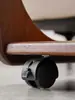 Ruedas Planas para Muebles de 1.5 Pulgadas con Ruedas de Rosca de Plástico, Ruedas para Mesa de Café, Ruedas para Sofá, Deslizadores para Mesa de Noche