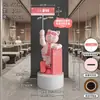 Nuevos Adornos de Gato de la Suerte para la Prosperidad del Negocio, Decoraciones de Piso para la Entrada de Tiendas de Empresa, Regalos de Inauguración de Alta Gama
