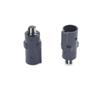 Suministro de fábrica conector de coche enchufe BMW 5p cabezal macho y hembra conector de coche BMW asiento macho y hembra