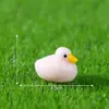 Muñeca de Pato Pequeño Nueva Linda Transfronteriza Mengli Paisajismo de Jardinería Decoraciones DIY Accesorios para Colgar Micro Paisaje Adornos Pequeños