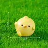 Miniatura de paisaje creativa figura de águila atrapando polluelos, accesorios de decoración DIY para paisajismo de jardines, adornos de escritorio y para coche