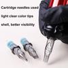 Caneta Motor Descartável Blackbird Caneta de Tatuagem Agulha Integrada Máquina de Tatuagem Agulha de Tatuagem Agulha Curta Equipamento de Tatuagem Agulha Xia'An