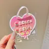 Pegatinas de Uñas Lindas de Dibujos Animados para Niños 2026 Nuevo Estilo Pegatinas para Uñas Largas para Niñas, Efecto Iluminador, Adecuado para Estudiantes de Primaria