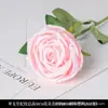 Diseño de Salón de Bodas con Flores Artificiales Rosas, Decoración de Pared de Fondo con Flores Falsas, Techo de Flores, Camino de Flores, Organización de Arreglos Florales