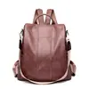 Bolsos Vintage Transfronterizos para Mujer, Mochilas de Gran Capacidad, Mochilas para Mujer con Diseño de Nicho, Bolsas Escolares de Viaje al por Mayor, Retro de Moda