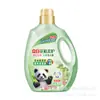 Detergente para Roupas Liby Floral Vegetal Cuidado Suave Detergente para Roupas Remoção de Manchas e Desodorização Garrafa Grande 3kg Fragrância Duradoura Fragrância Natural Atacado
