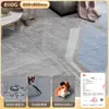 Pegatina de Piso de Plástico PVC Baldosa Brillante Piso de Cemento Colocación Directa Impermeable Engrosado Dormitorio Sala de Estar Felpudo Piso de Cuero