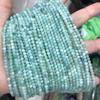 3mm contas redondas pequenas contas de arroz contas soltas anel de gancho de cabelo pedra natural DIY acessórios de jóias de ágata contas de cristal contas contas