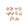 Lindas diademas elásticas pequeñas para niños que no dañan el cabello, buena elasticidad, ligas para el cabello para niñas y bebés, anillos elásticos para el cabello de alta elasticidad