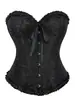 Ropa Moldeadora Sexy con Forma de Palacio Europea y Americana Transfronteriza Fabricante de Corsés de Aliexpress Corsé de Cintura Jacquard Corsé Pescado