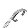 Adequado para Pulseira de Relógio Masculino Patek Philippe Nautilus 5711/1A010 Boca Curva 13mm Aço Inoxidável em Estoque