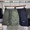 Shorts Finos de Seda Gelada Masculino de Verão, Shorts de Basquete Soltos de Secagem Rápida, Shorts Esportivos Casuais