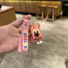 Nuevo Llavero de Perro Robot Grande de Dibujos Animados Colgante Lindo para Bolso Llavero de Coche Muñeco Pequeño Regalo Venta al por Mayor