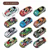 Brinquedo de Carro de Metal de Puxar para Crianças, Mini Modelo de Carro de Corrida, Conjunto de Carros Pequenos, Presente de Barraca Transfronteiriça