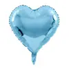Globo de papel de aluminio en forma de corazón de 18 pulgadas para bodas, cumpleaños, propuestas, declaraciones de amor, lugares de boda, fiestas y decoraciones de ambiente de centros comerciales.