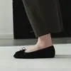 Populares Zapatos Mary Jane Redondos con Lazo Plisado para Mujer, Nuevos Mocasines Planos Casuales de Otoño 2026