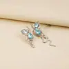 Presilhas de Orelha Assimétricas de Luxo Sem Furos para Mulheres Brincos de Design Nicho Super Fada Borboleta Presilhas de Osso de Orelha Perfurada