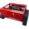 Exportación al contado 16 caballos de fuerza cortacésped con control remoto cortacésped inteligente con orugas control remoto operación inalámbrica deshierbe de presas