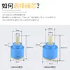 Grifo de Lavabo de Cocina Agua Caliente Fría Núcleo de Válvula Cerámica Núcleo de Válvula Mezcladora Calentador de Agua Accesorios de Interruptor Núcleo de Válvula Jiujiu Taiwán