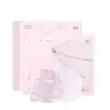 Mascarilla de Gel de Colágeno Rosa Pdrn de Venta Caliente Transfronteriza Mascarilla Dividida de Jalea de Colágeno Rosa