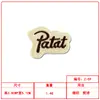 Parches Pequeños de Bordado de Letras Inglesas, Accesorios para Ropa, Decoraciones para Sombreros y Bolsas, Suministro Transfronterizo con Stock Listo