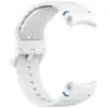 Para Samsung Galaxy Watch7 pulseira de silicone linha de carro ondulada pulseira oficial de silicone agora