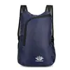 Mochila Plegable Portátil para Deportes al Aire Libre, Bolsa Impermeable para Ciclismo, Mochila Portátil, Senderismo de Viaje Amigable con la Piel