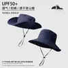 Sombrero de pescador estilo vaquero occidental para senderismo y pesca, sombrero de sol de secado rápido, sombrero de sol de ala ancha para exteriores, sombrero para senderismo y montañismo