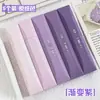 Set de cinta correctora tipo pluma color papel original, cinta correctora de alto diseño degradado para estudiantes, gran capacidad, cinta correctora silenciosa y suave