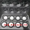 Caja de embalaje desechable para Tangyuan, caja de embalaje comercial con tapa, bandeja transparente de plástico para Tangyuan, caja de embalaje para Tangyuan
