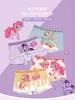 Algodón Puro Boxer Ropa Interior para Niñas Pequeño, Mediano y Grande Dibujos Animados Infantiles Transpirable Cuatro Esquinas Ropa Interior Infantil para Niñas Linda