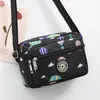 Bolsa Casual Ligera para Mamá, Bolso de Lona para Mujer, Bolso Cruzado de Hombro Estilo Coreano de Tela Oxford para Teléfono Móvil, Bolso de Gran Capacidad para Mujer