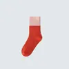Meias de Cashmere para Crianças Inverno Engrossadas Quentes Meninos e Meninas Meias com Forro de Lã Meias de Pelo de Coelho Meias Infantis Bebê Outono e Inverno Meias de Lã