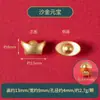 En stock, entrega rápida, accesorios tradicionales de oro arena que no se decoloran, pulseras de estilo chino, colgantes, accesorios hechos a mano para DIY, productos semiacabados