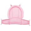 Red de Baño para Bebé Alfombra de Baño para Bebé Bolsillo de Red Cama de Baño para Recién Nacido Alfombra Suspendida Red de Baño Soporte de Baño en Forma de T Antideslizante