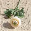 2 peonías artificiales para decoración del hogar, fotografía de bodas, flores decorativas, flores artificiales, lirios de tierra artificiales