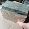 Bloco Magnético Forte de Neodímio Ferro Boro, Ímã Forte Quadrado Padrão Nacional N52, Ímã de Geladeira, Adesivo Magnético para Atomizador Eletrônico