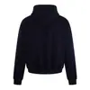 26119 High Street Estilo Americano Peso Pesado 420 Forrado Cuadros Patchwork Diseño de Cárdigan Sudadera con Capucha Holgada para Hombre