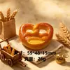 Corazón grande simulado en forma de corazón adorno de decoración de cocina para pan alcalino colgante de llavero accesorio DIY imán para refrigerador