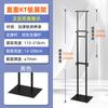 Soporte para Cartel de Cartón Pluma Exhibidor Biselado Pop Colgante Estante para Fotos Cartelera de Puerta Soporte Indicador Ajustable de Doble Cara