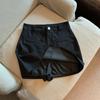 Shorts Saia Feminina Anti-Exposição A-Line 2025 Verão Novo Cintura Alta Modeladora Justa ao Quadril