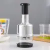 Prensa de Ajo Alemana Cuchillo Pat-Pat Acero Inoxidable 304 Prensador de Ajo Triturador Cocina Casera Picador de Pasta de Ajo Pequeño