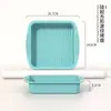 Set de Utensilios de Horneado Listos de Fábrica Molde de Silicona Molde para Pastel Girasol Calabaza Molde para Hornear Pan DIY Tostada Chiffon