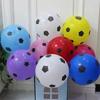 Globos de fútbol de 12 pulgadas y 2,8 g para decoración de centros comerciales, temática de la Copa del Mundo, venta al por mayor transfronteriza