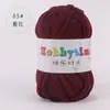 Bolso de Muñeca Tejido a Mano con Hilo Grueso, Cesta de Hombro, Bolso de Ganchillo Hecho a Mano DIY, Bolso Creativo Tejido a Mano