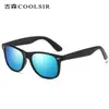 Gafas de Sol Polarizadas Personalizadas por el Fabricante para Hombres y Mujeres, Estilo Uña de Arroz Gafas de Sol Polarizadas de Colores Cambiantes Retro para Conducir 2140