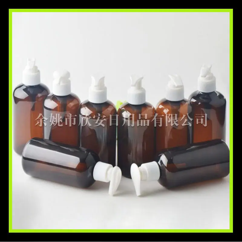 250ml 矮胖 pet +压 泵 副本