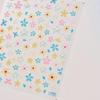 Tomoni Jelly Nail Art Adesivos Explosões Vintage Nail Adesivos Fábrica Atacado Japonês Cinco-pétala Flor Adesivos 3974